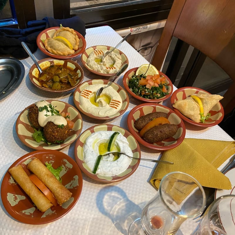 Une tuerie !!! - Les Vignes du Liban, Paris