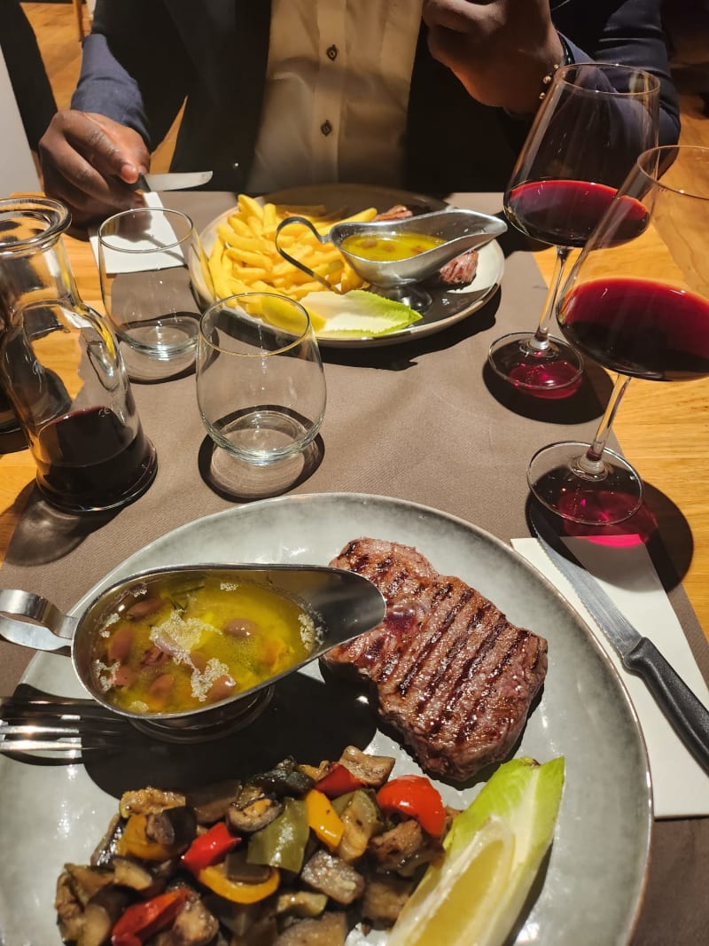 Entrecôte de bœuf - Au 31 - Vevey, Vevey