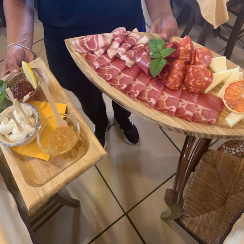 Tagliere salumi  - L'Archetto, Martina Franca