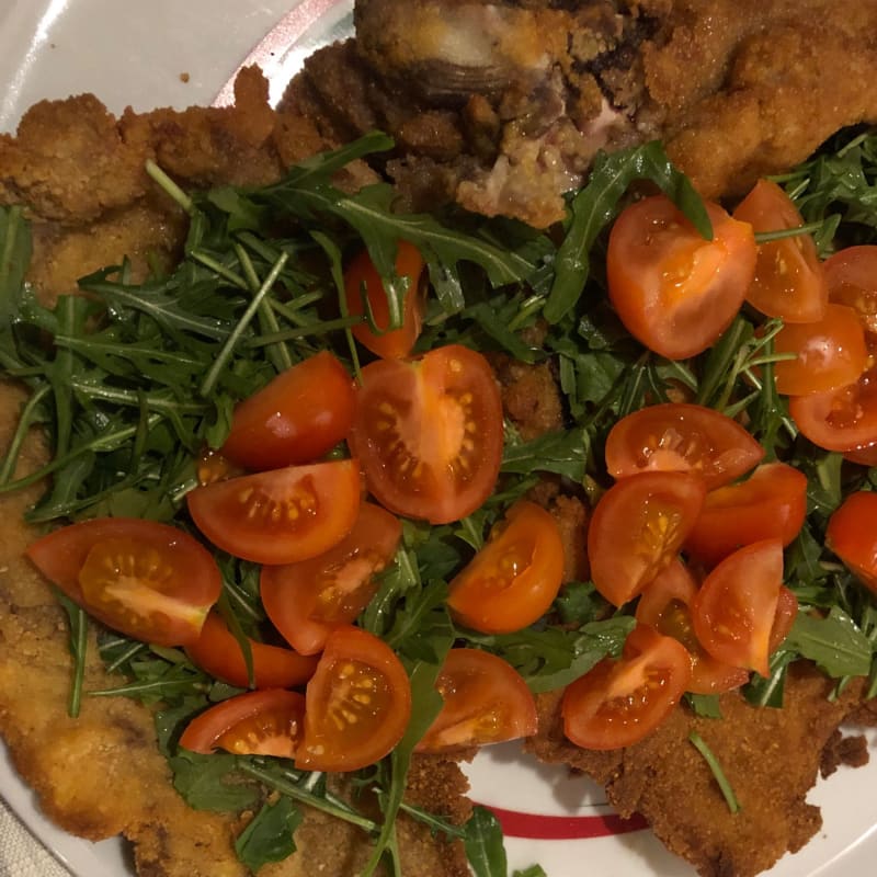 Cotoletta alla milanese - La Tana del Ghiottone, Milan