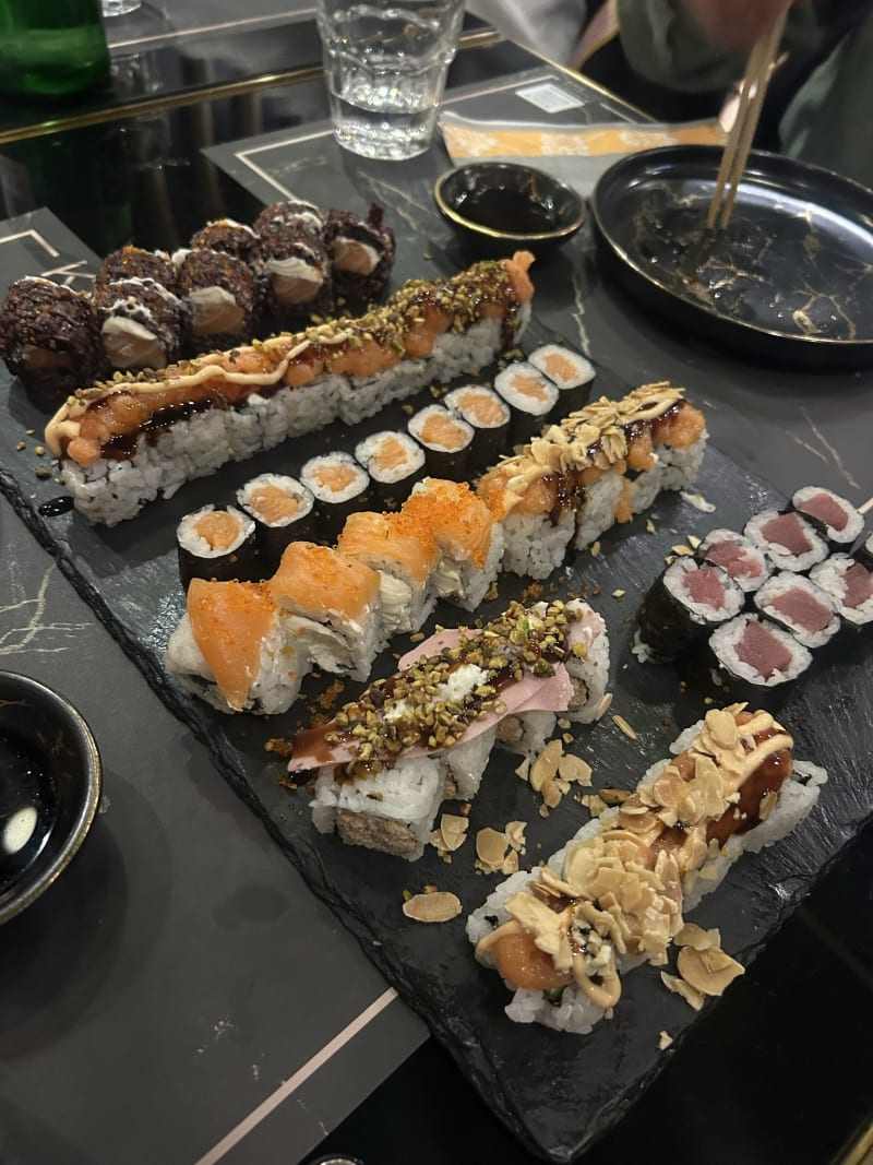 Komi Sushi Restaurant, Rome