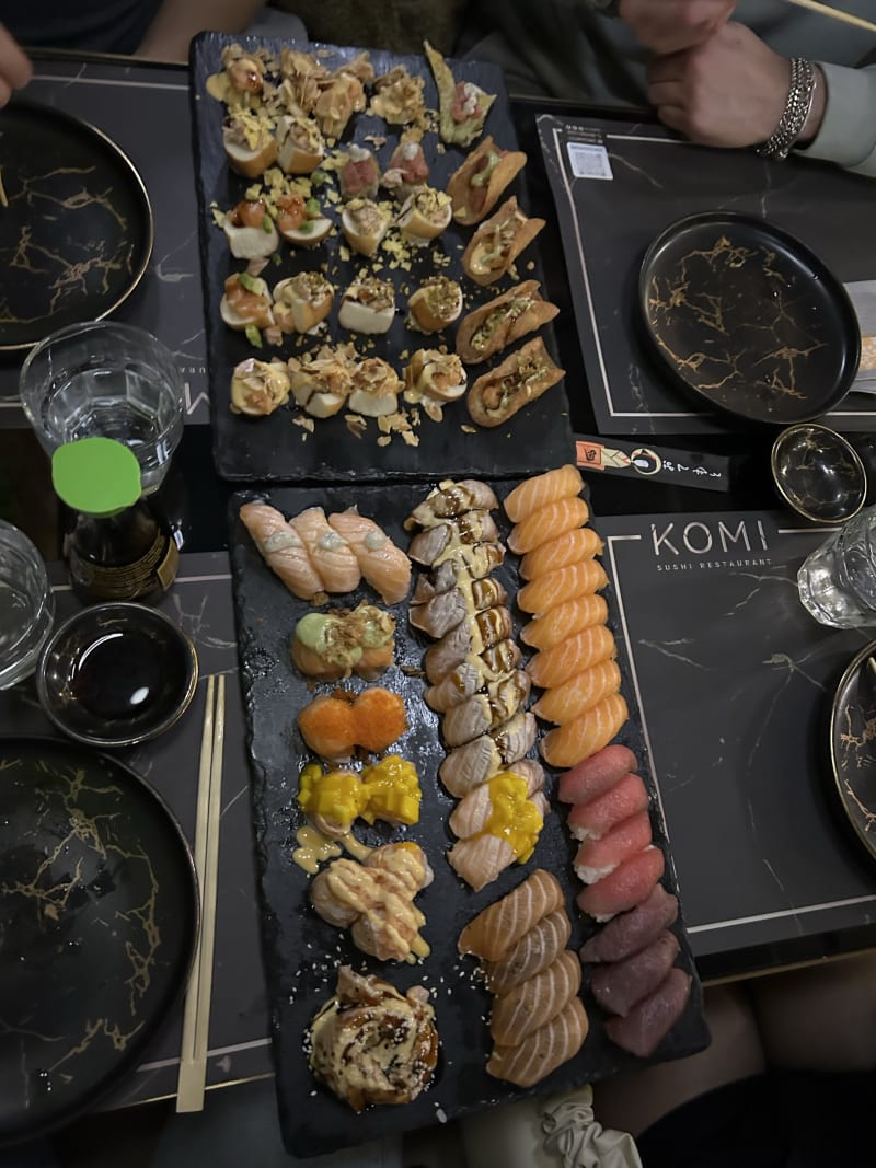 Komi Sushi Restaurant, Rome