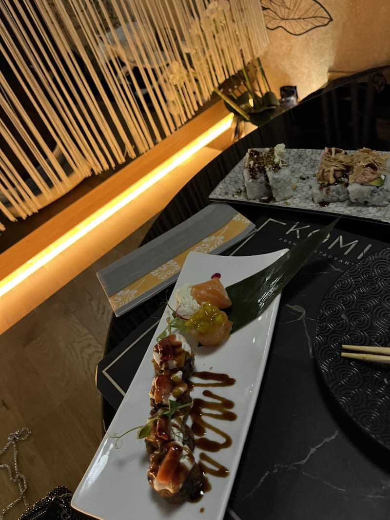 Komi Sushi Restaurant, Rome