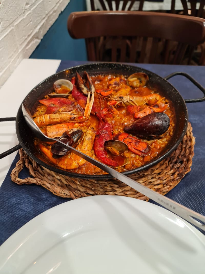 Paella marinera - Arogueira, Barcelona