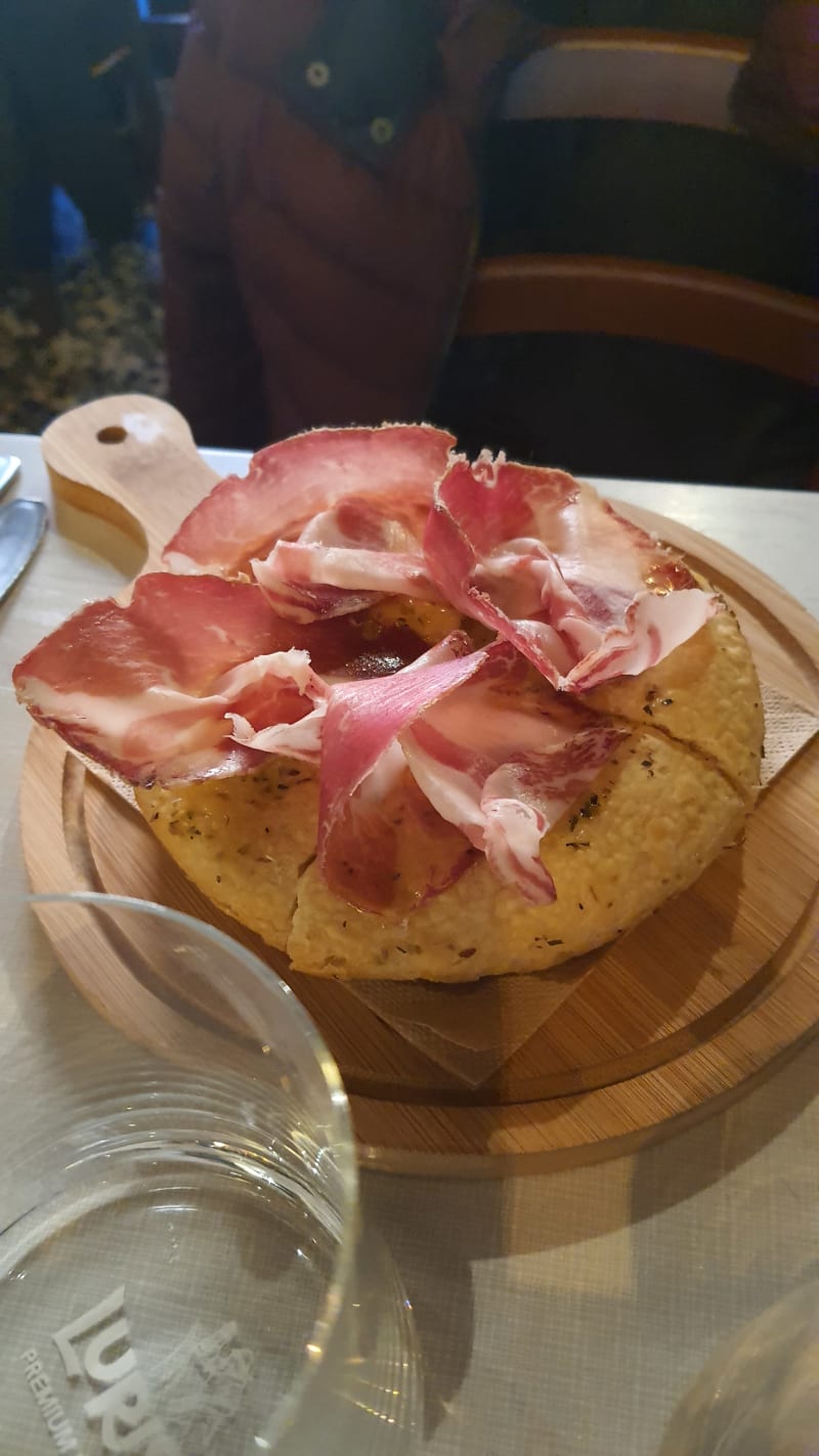 Asso di fiori Osteria dei formaggi, Milan