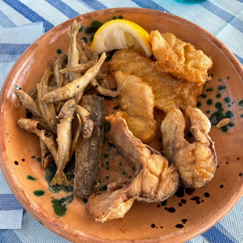 Fritto misto di lago  - Da Guido