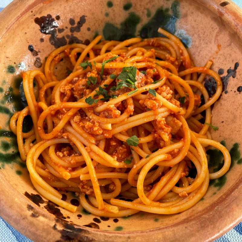 Spaghetti al ragù di lago  - Da Guido