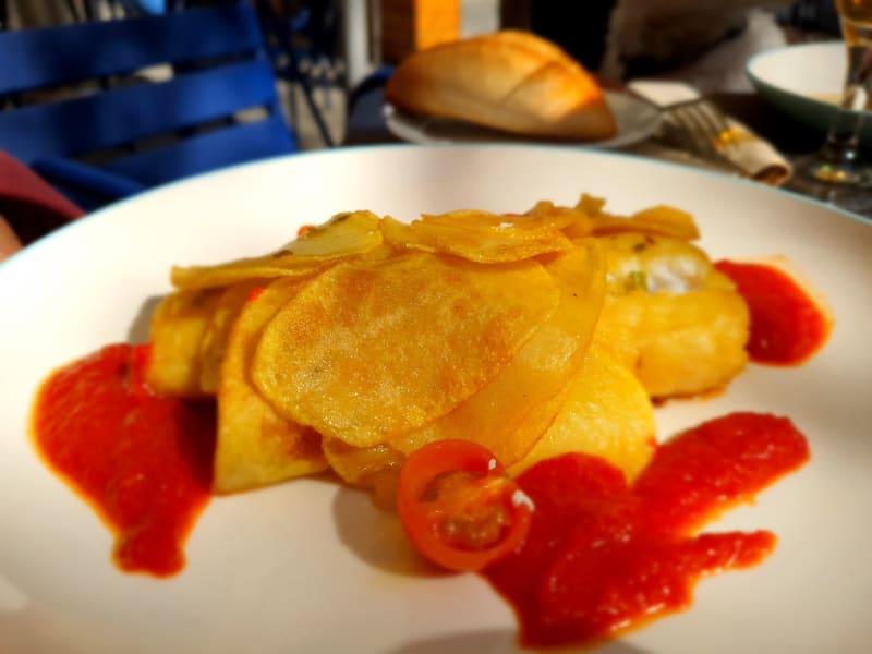 Lomo de Bacalao - Da Paolo, Barcelona