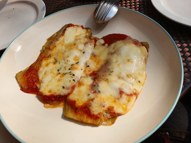 Berenjenas con parmigiano - Da Paolo, Barcelona