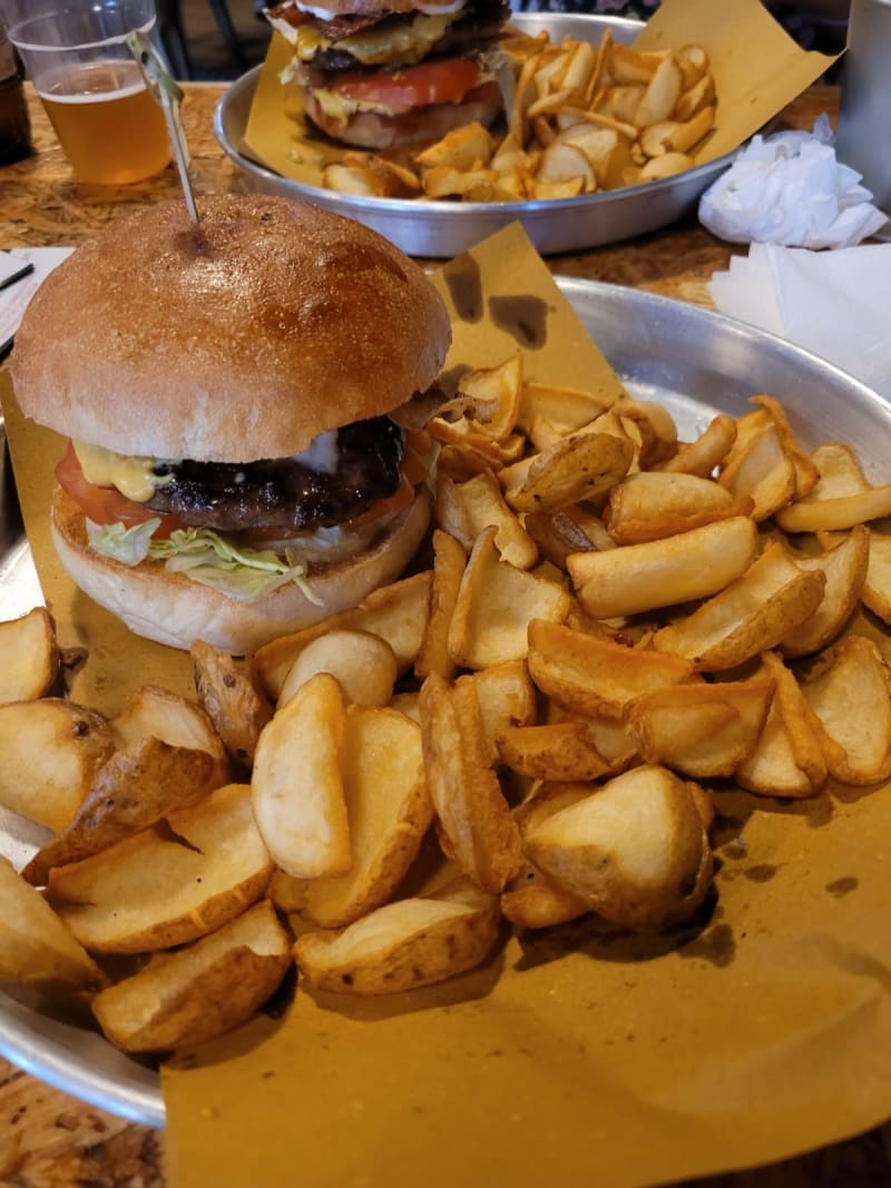 Pony Burger, Rome