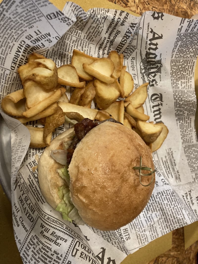 Pony Burger, Rome