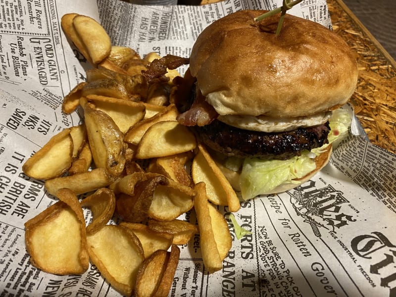 Pony Burger, Rome