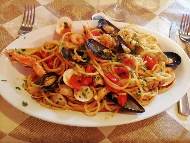 Spaghetti Allo Scoglio - Karabà