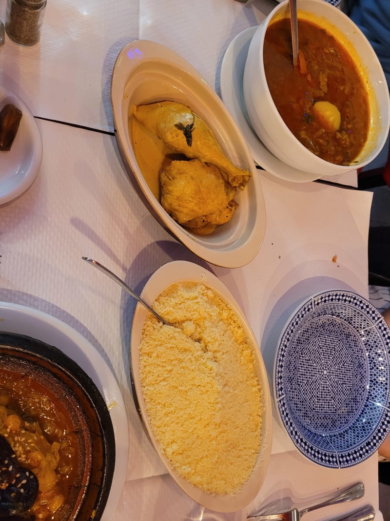 Restaurant L'Arganier FontenayauxRoses à FontenayauxRoses Menu