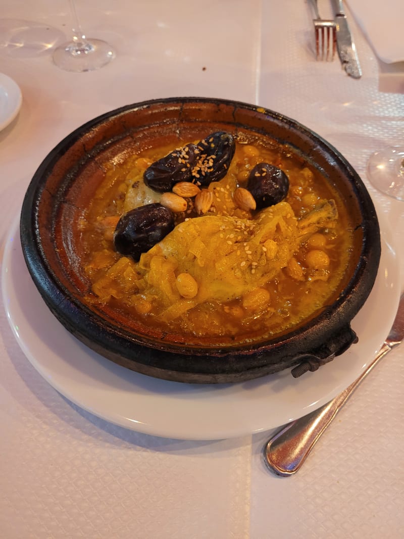 Restaurant L'Arganier FontenayauxRoses à FontenayauxRoses Menu