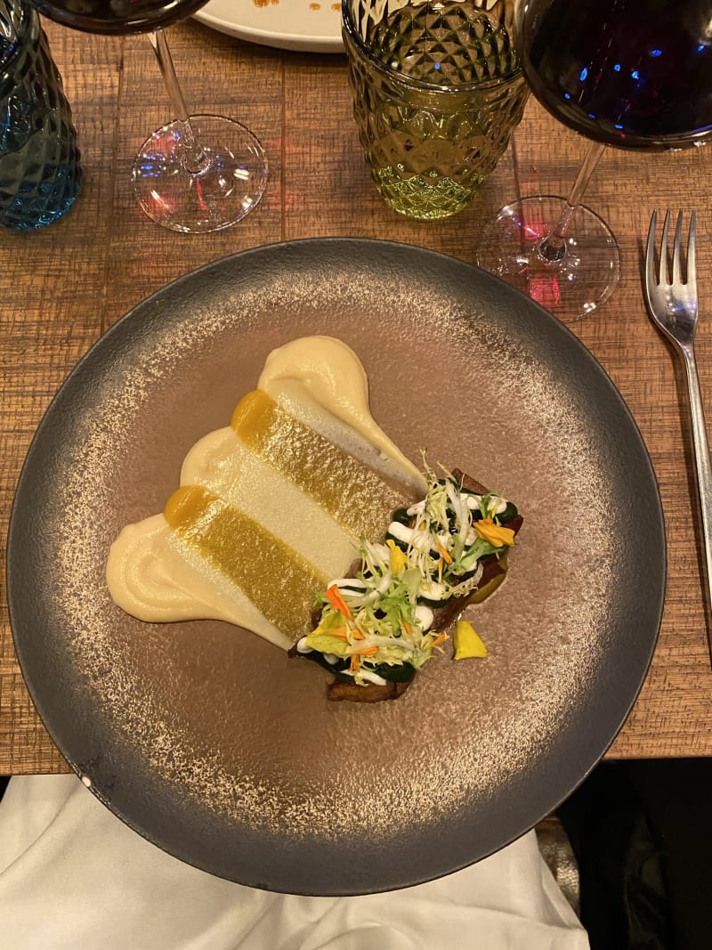 Menu Entrée, Plat et Dessert  - Dupin, Paris