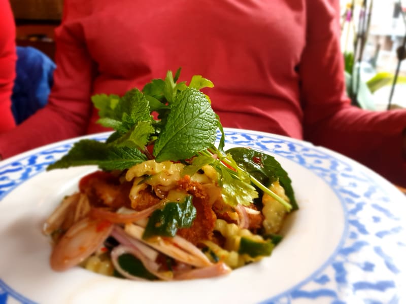 Salade met krokante kip - Songkhla, The Hague