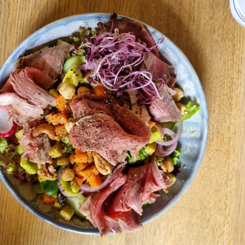 Salade picanha - Grand Café 1834, Oranjewoud