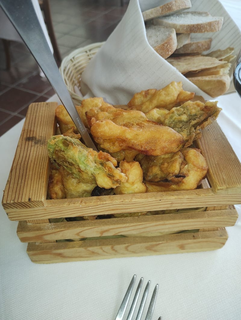 Fritto di verdure in pastella - Taverna Picedo