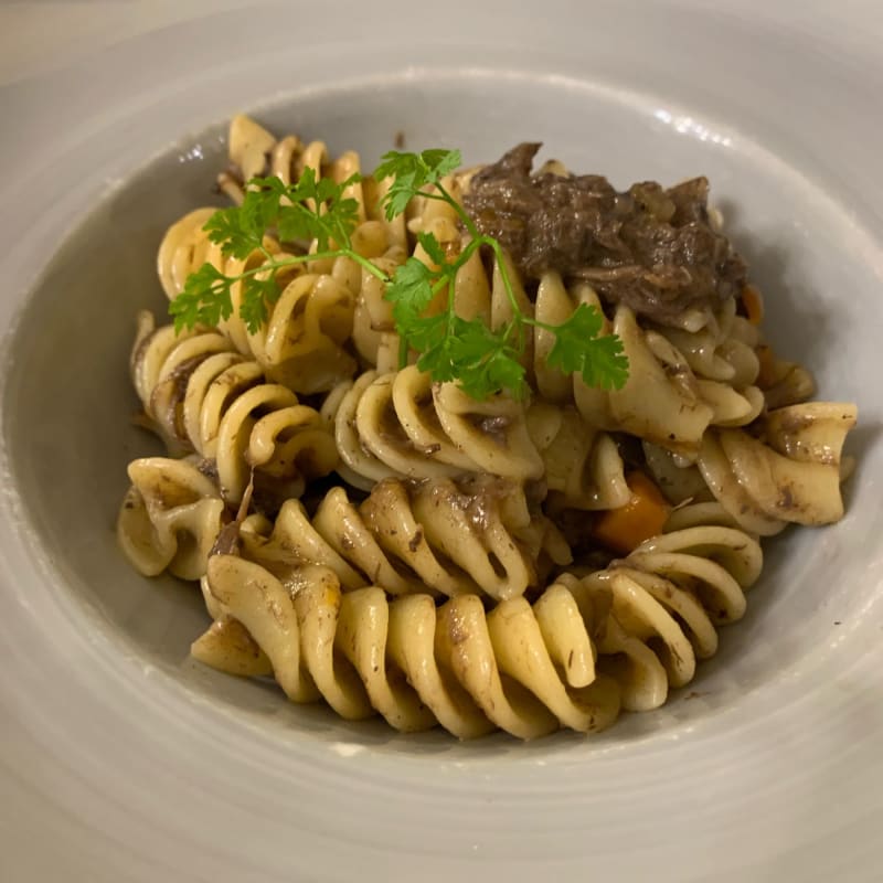 Fusilloni al ragù di lepre - Taverna Picedo