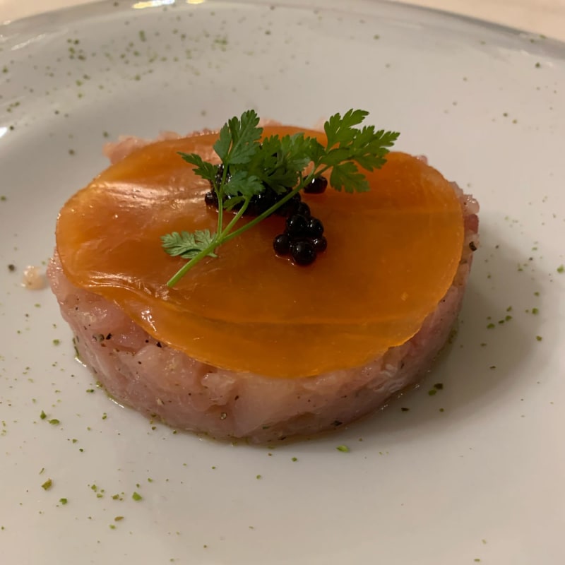 Tartare di pesce spada  - Taverna Picedo