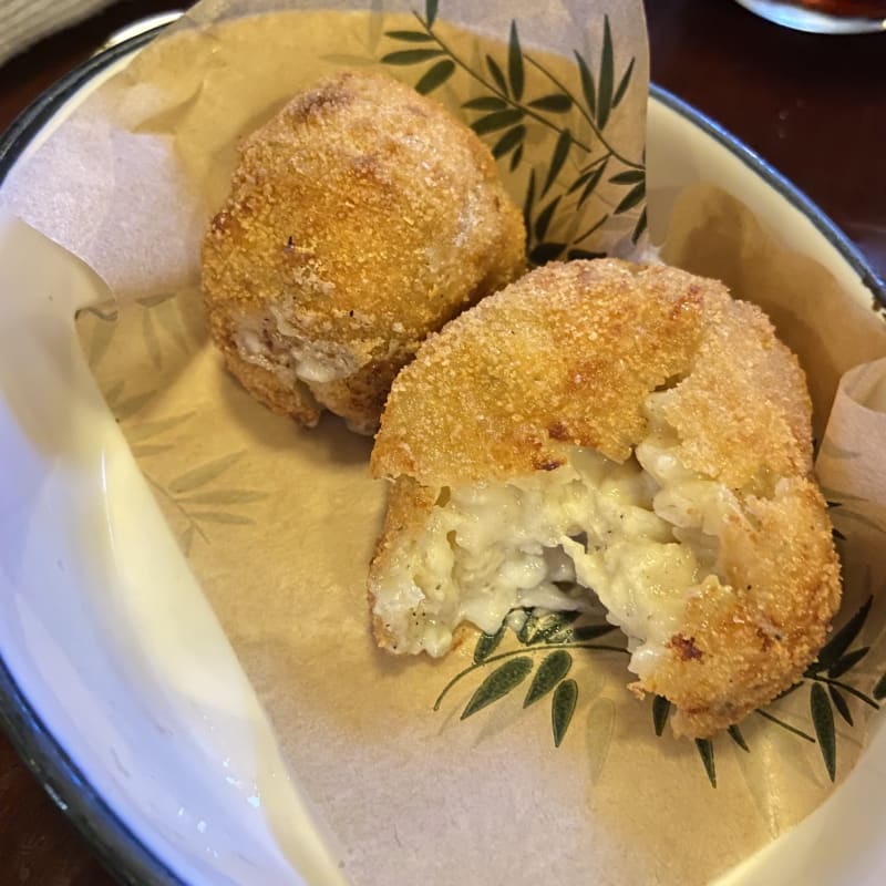 Arancini di pasta  - Algrano Bistro, Barcelona