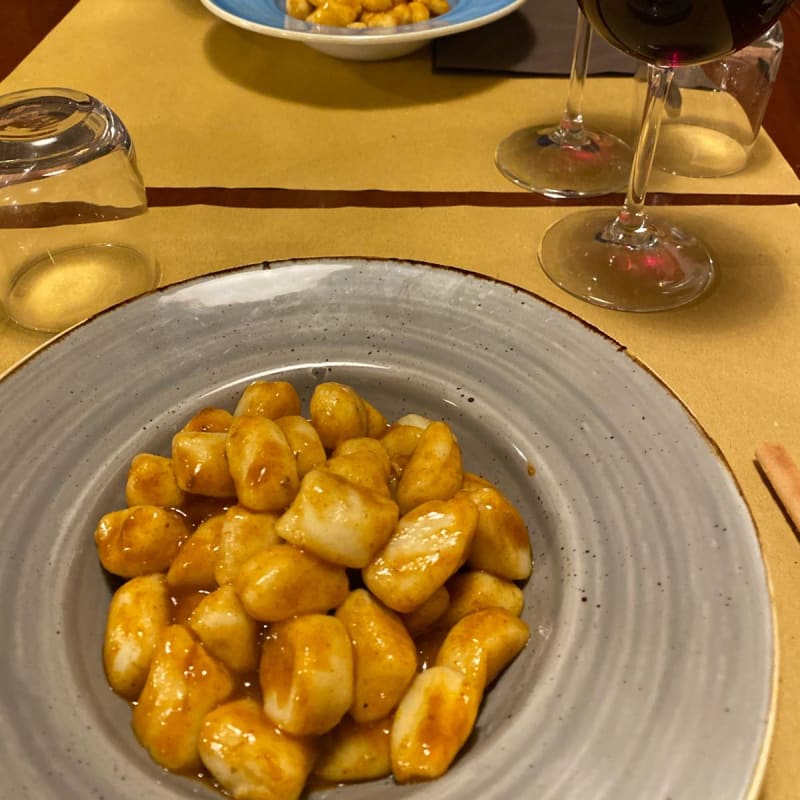 Gnocchi - Trattoria Al Piron