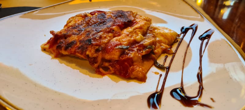 Lasagna del giorno - Trattoria Al Piron