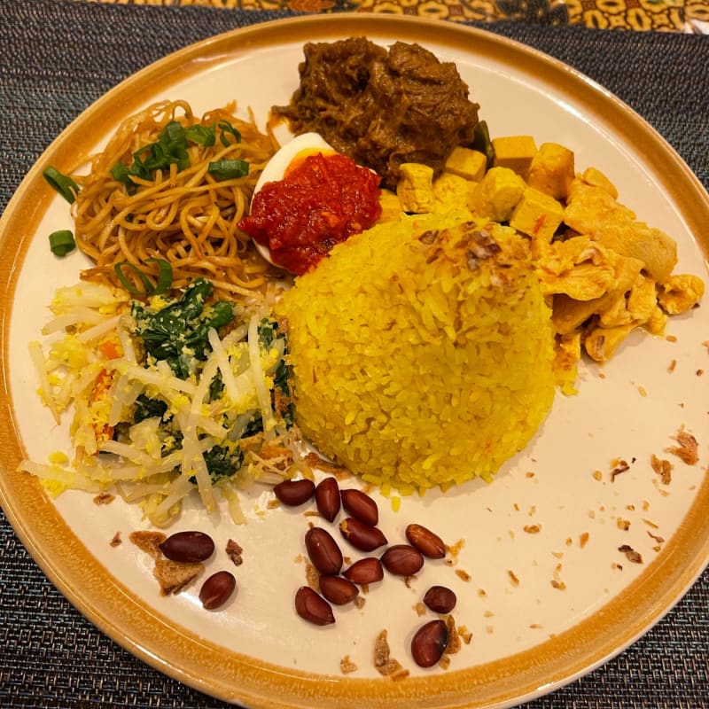 Nasi Bali Mix - Bali Palace, Geneva