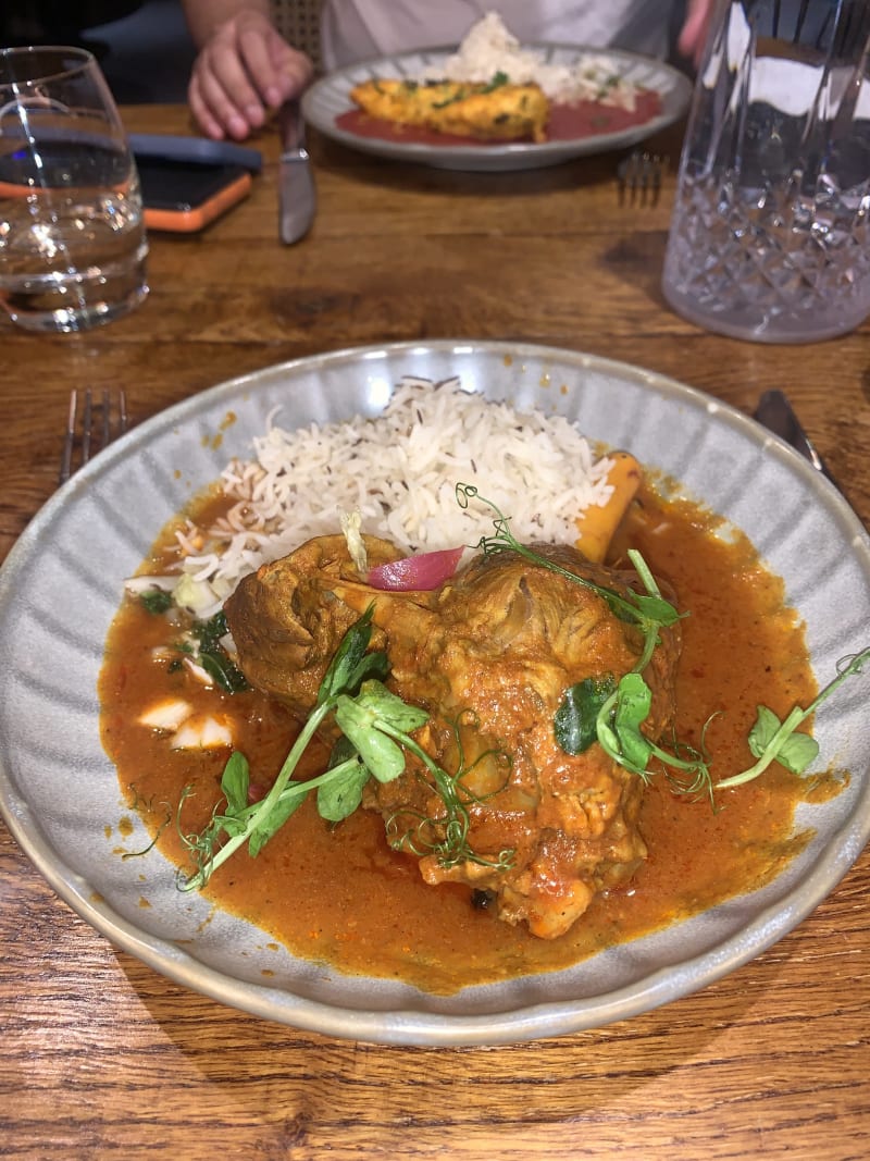Cinnamon Kitchen Battersea Power Station in London Restaurant Reviews