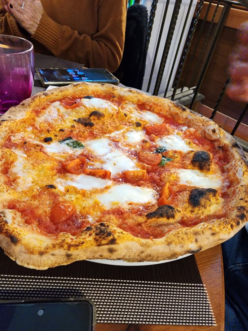 Mangianapoli Gourmand, Rome