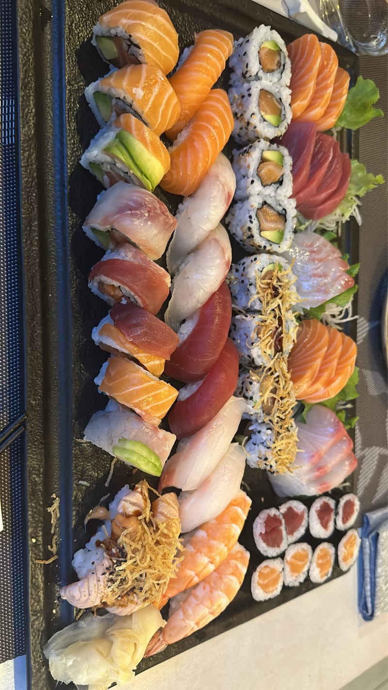 Okai Fusion Restaurant Sushi, Bergamo