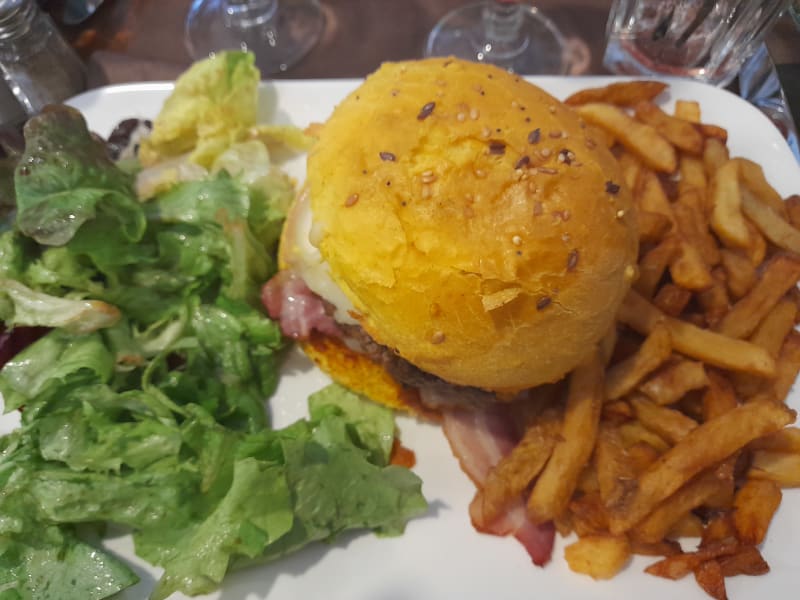 Burger Gourmand - Cafe 203 / Vieux Lyon, Lyon