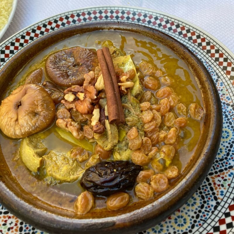 Tajine figue  - Chez Tiouiche, Versailles