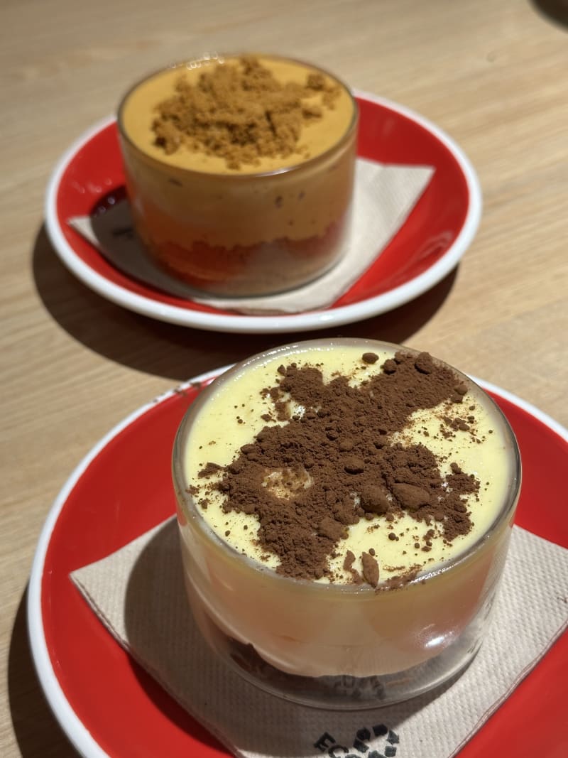 Tiramisú Tradicional  - La Macanuda, Madrid