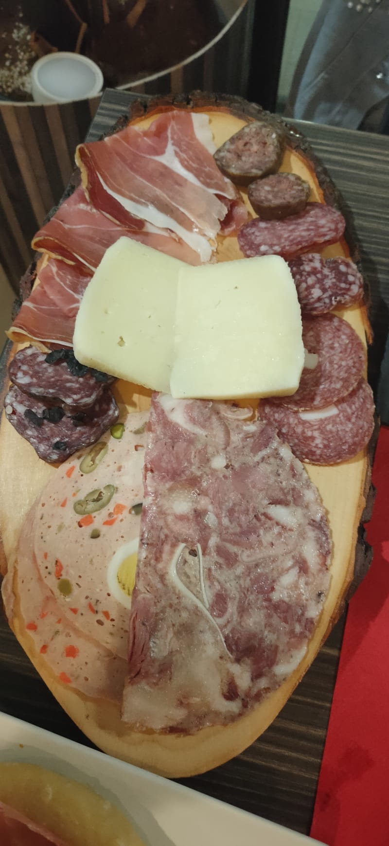 Tagliere abruzzese - Avà Quò Cattolica - Specialità Abruzzesi, Cattolica