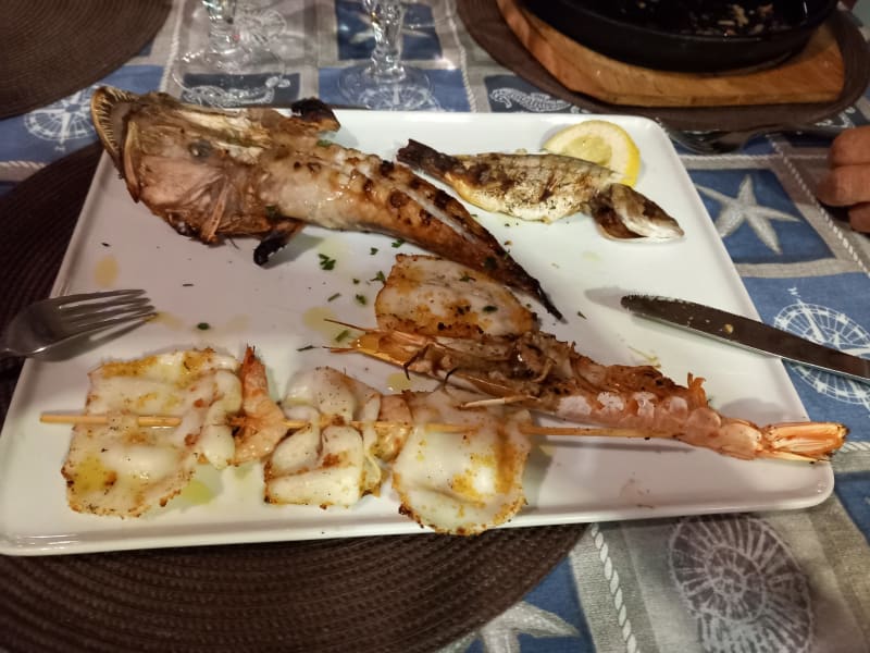 Grigliata mista pesce - La Brasserie sul mare, Montesilvano