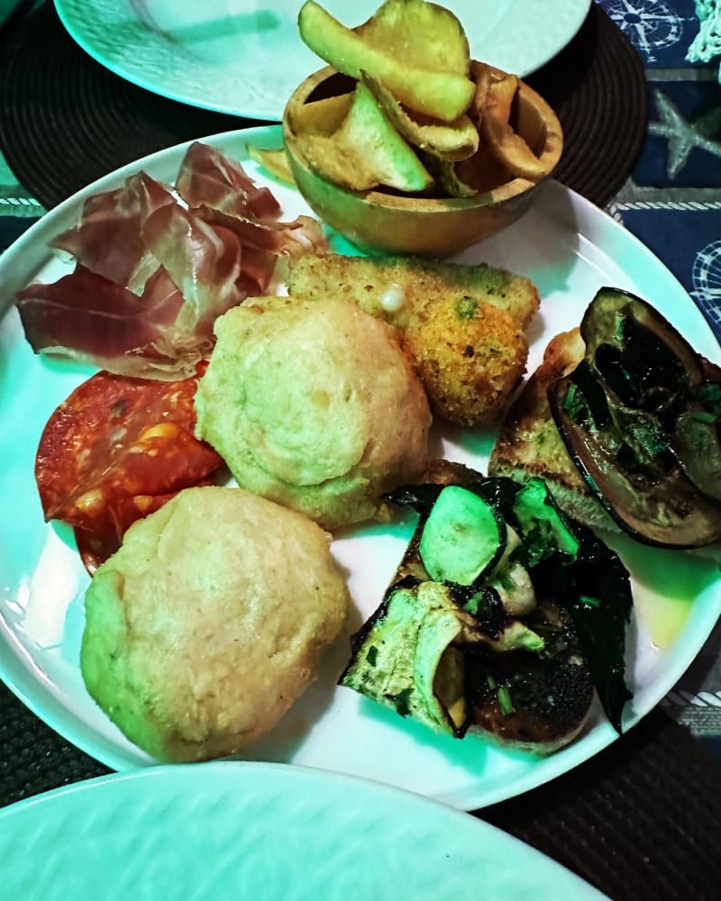 Antipasto rustico - La Brasserie sul mare, Montesilvano