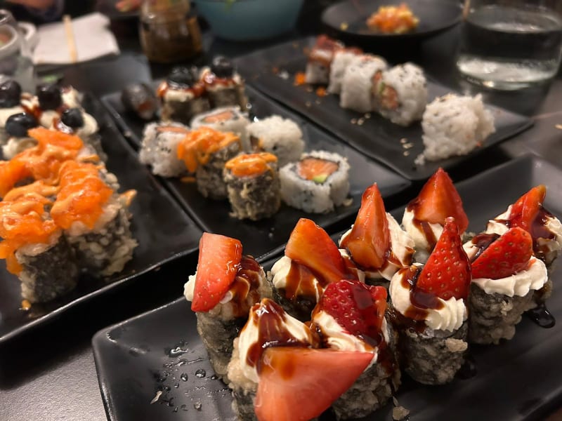 Sushi Mizu, Rome