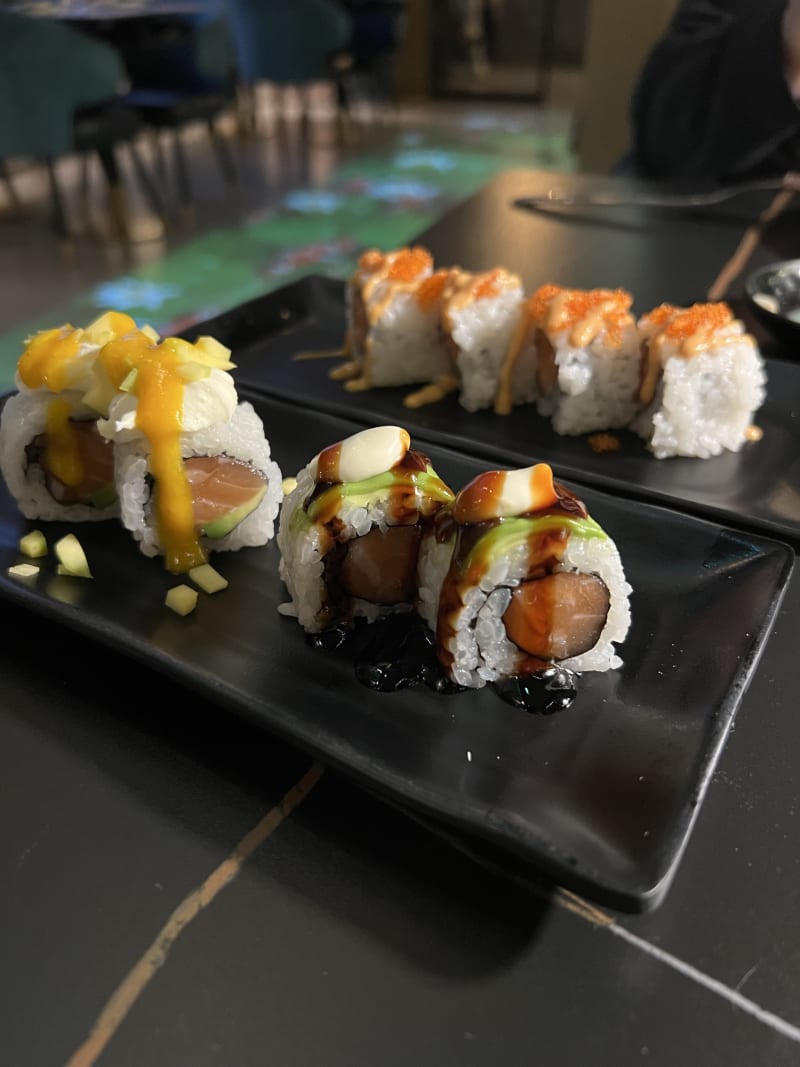 Sushi Mizu, Rome