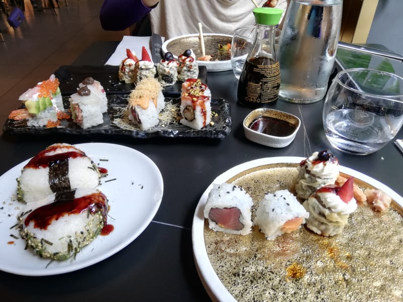 Sushi Mizu, Rome