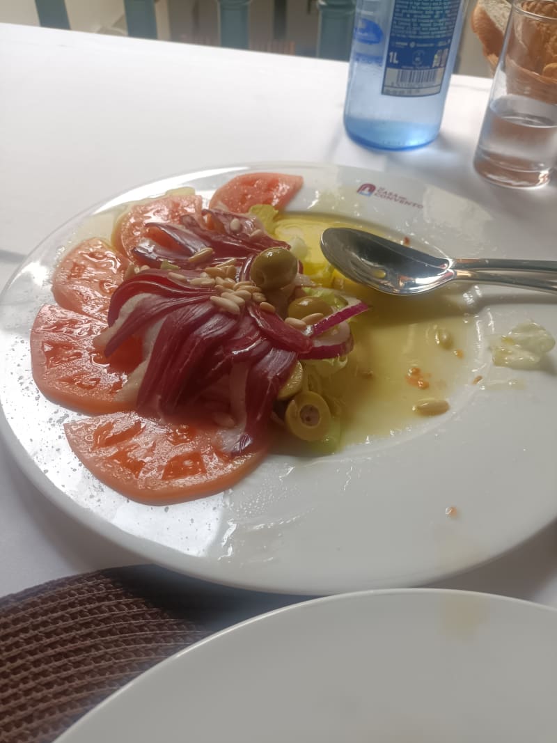 Ensalada de Jamón de Pato - La Casa del Convento, Chinchon