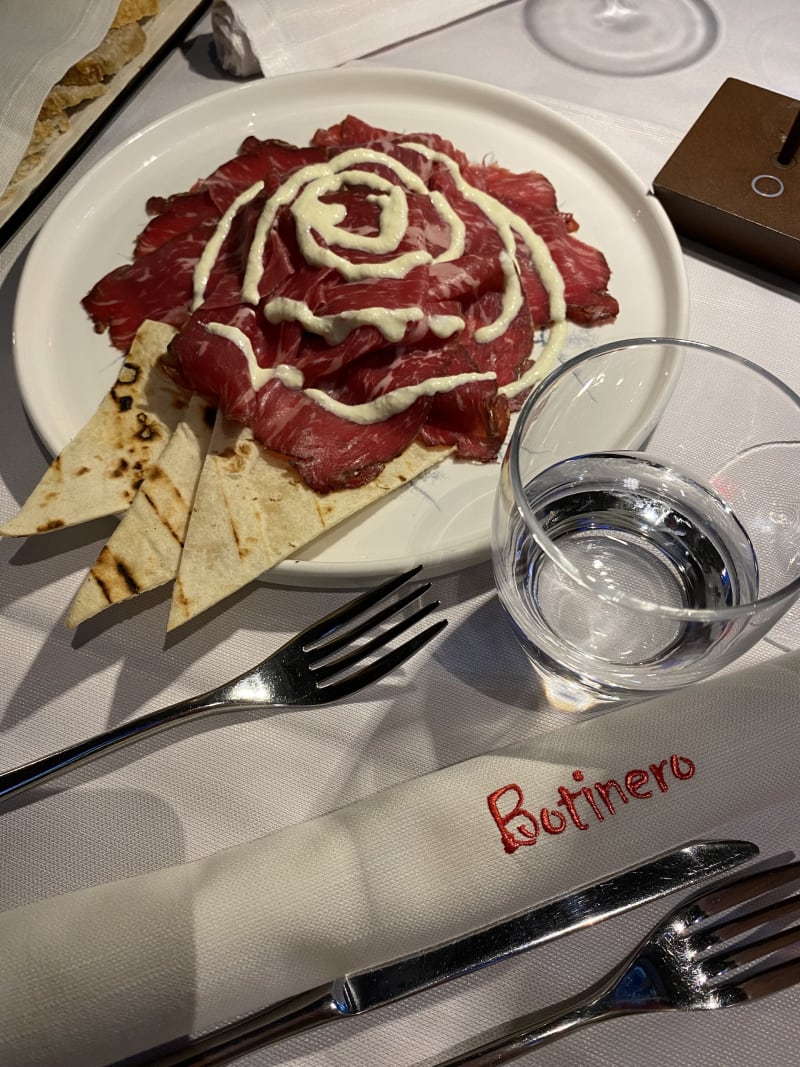 Botinero, Milan