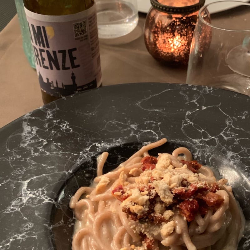 Pici cacio e pepe - Ristorante Il Castelluccio, Barberino Di Mugello