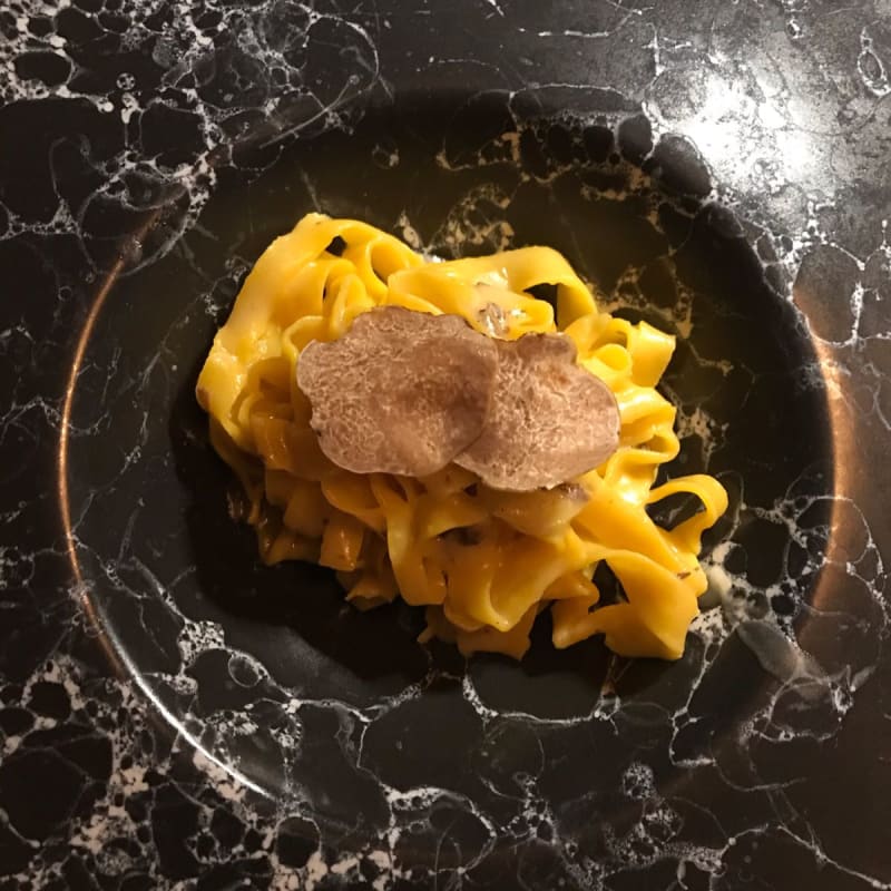 Tagliatelle al tartufo bianco  - Ristorante Il Castelluccio, Barberino Di Mugello