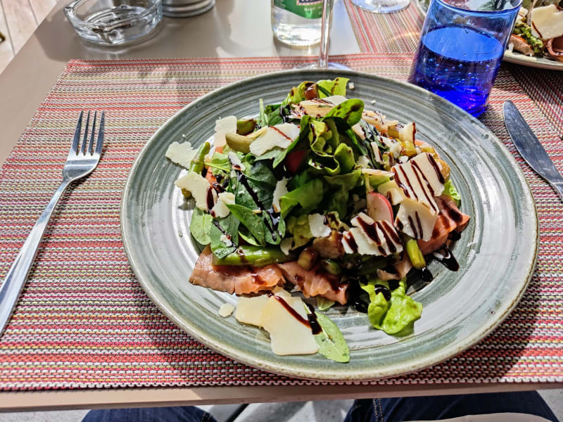 Hôtel Restaurant PortConty in SaintAubinSauges Restaurant Reviews