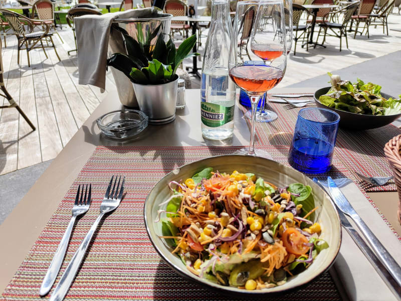 Hôtel Restaurant PortConty in SaintAubinSauges Restaurant Reviews