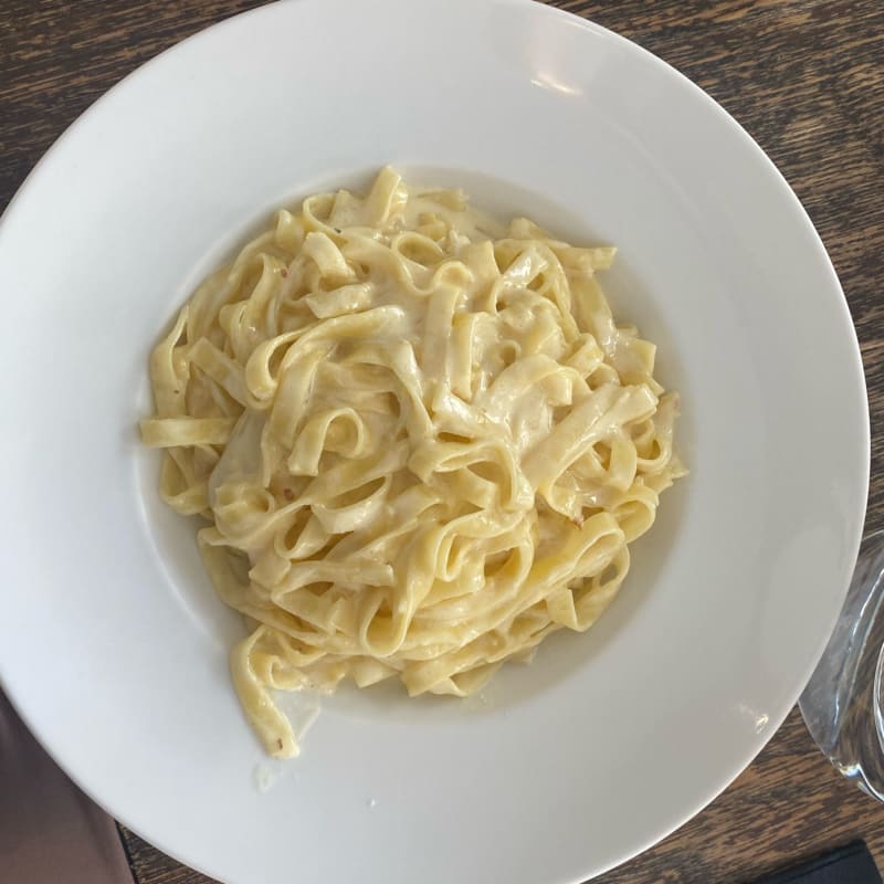 Cream limonade pasta - Caffé Toscano, Paris