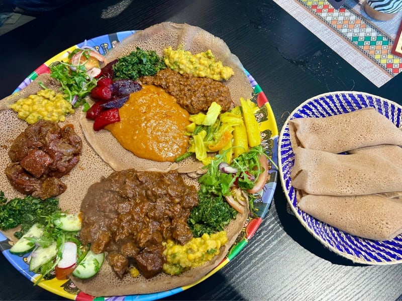 Aregash Ethiopisch , The Hague