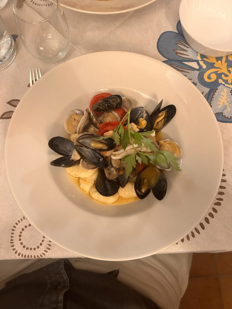 Dunderi allo scoglio - A Ricetta, Minori